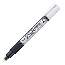 Маркер перманентный "Paint Marker МMР20", белый