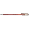 Набор ручек гелевых "Pentel Dual Metallic", 4 шт, ассорти - 5