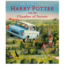 Книга на английском языке "Harry Potter and the Chamber of Secrets HB Illustr.", Rowling J.K. 
