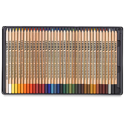 Карандаши цветные "Rembrandt Polycolor", 36 шт., металлическая упаковка - 3