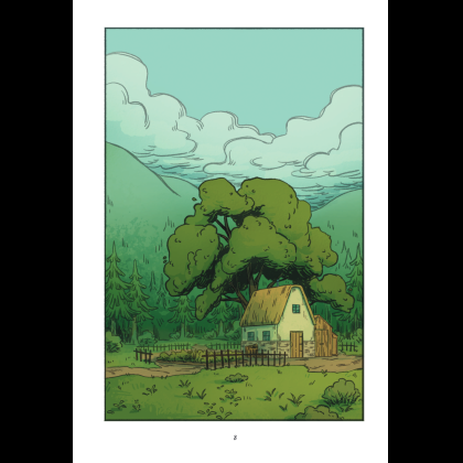 Книга "Чесночинка и ведьма", Бри Полсен - 9