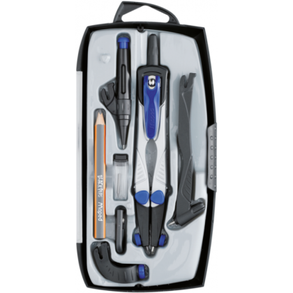 Готовальня Maped "Technic compact", 7 предметов - 2