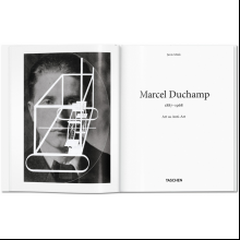 Книга на английском языке "Basic Art. Duchamp", Janis Mink