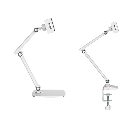 Крепление для планшета (смартфона) Tablet Clamp, белый матовый - 7