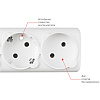 Сетевой фильтр Power Cube "SPG(5+1)-16B-1.9М", белый - 4