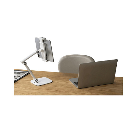 Крепление для планшета (смартфона) Tablet Stand, белый матовый - 3