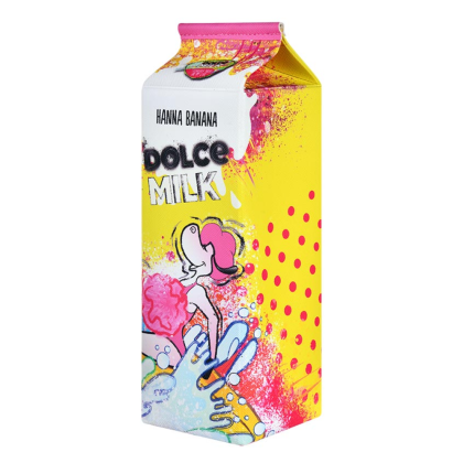 Набор подарочный DOLCE MILK: гель для душа "Ханна Банана" 300 мл, губка для душа - 2