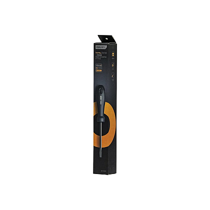 Отвертка Deli HS EHT1106, SL6х150 мм, Soft Touch, черный - 2