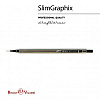 Карандаш автоматический "SlimGraphix", 0.5 мм, с ластиком, золотистый - 2