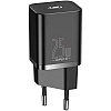 Сетевое зарядное устройство Baseus "TZCCSUP-L01", Super Si Quick Charger Type-C 25W, черный - 3