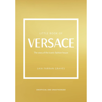 Книга на английском языке "Little book of Versace", Graves L.