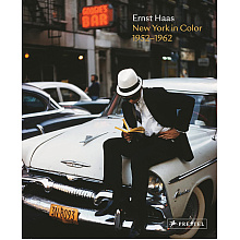 Книга на английском языке "Ernst Haas. New York in Color 1952-1962"