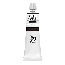 Краски масляные Renesans "Oils for art", 86 коричневый касельский, 60 мл, туба