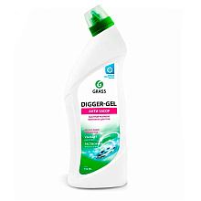 Средство для удаления засоров в трубах "Digger-Gel", 750 мл