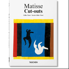 Книга на английском языке "Matisse. Cut-outs" 