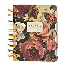 Блокнот Bruno Visconti "Art Journal. Lush Bouque", А6, 120 листов, разноцветный