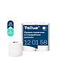 Бумага туалетная Tellus Комфорт, TP4, 4 рулона, 23 м., 2 слоя - 11
