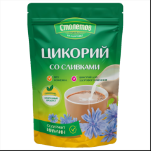 Цикорий "Столетов" со сливками, растворимый, 100 г