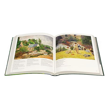Книга на английском языке "Impressionism. 1860-1910", Kristina Menzel, Uta Hasekamp, Daniel Kiecol, Olaf Mextorf - 2