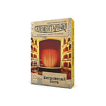 Игра настольная "Элементарно 7: Непрошеный гость"
