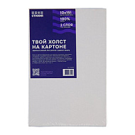 Холст на картоне 