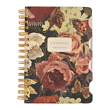 Блокнот Bruno Visconti "Art Journal. Lush Bouque", А5, 120 листов, разноцветный