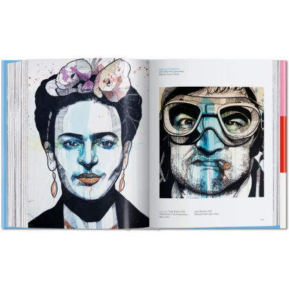 Книга на английском языке "The Illustrator. The Best from around the World", Pentawards  - 5