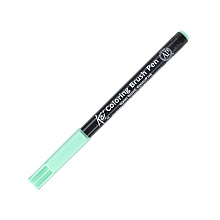 Маркер акварельный "Koi Color Brush", ярко-зеленый