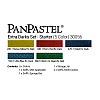 Ультрамягкая пастель "PanPastel Extra Dark", 5 цветов - 3