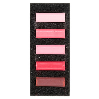 Набор мягкой пастели "Rembrandt Half Pastel", 5 цветов, теплые красные - 2
