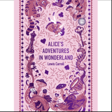 Книга на английском языке "Alice’s Adventures in Wonderland. Вечные истории в оригинале", Льюис Кэрролл