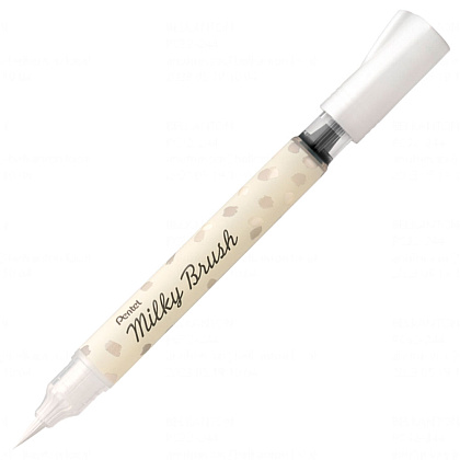 Маркер-кисть "Milky Brush", белый