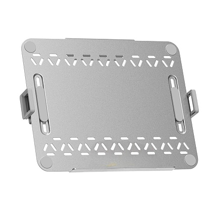 Крепление для ноутбука Lapter SILVER, серебристый