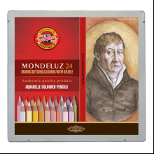 Карандаши акварельные "Mondeluz Portrait", 24 цвета
