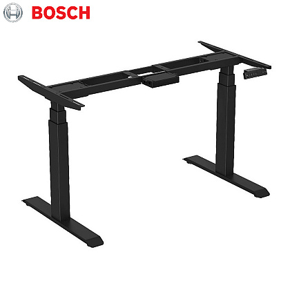 Каркас стола с электроприводом BOSCH двухмоторный AOKE, Well Desk Uplift, черный (AK02YJYT-YZB3-M01.BK)