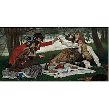 Книга на английском языке "James Tissot", Melissa E. Buron