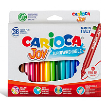 Фломастеры "Carioca Joy", 36 шт