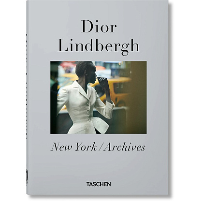 Книга на английском языке "Dior Lindbergh, New York,  Archives"
