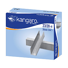 Скобы "Kangaro", 23/20, 1000шт, металлик