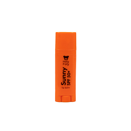 Бальзам для губ "Holly Polly Sunny SPF 50+", аромат манго и ваниль, 4,8 г