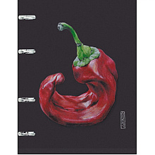 Тетрадь "Art line. 6", А5, 120 листов, в клетку, ассорти 