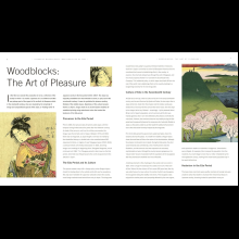 Книга на английском языке "Masterpieces of Art. Japanese Woodblocks", Michael Robinson