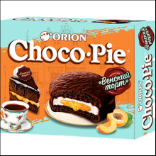 Печенье «Choco Pie Vienna Cake», 360 гр, в глазури