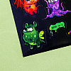 Наклейка бумажная "Монстрики", 1 лист 11x16 см - 2