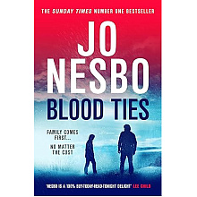 Книга на английском языке "Blood ties", Jo Nesbo