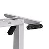Каркас стола с электроприводом одномоторный AOKE, Well Desk BASIC, белый (AK-LCSM01ST-M60) - 4