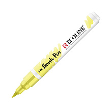 Маркер акварельный "Ecoline", 226 пастельный желтый