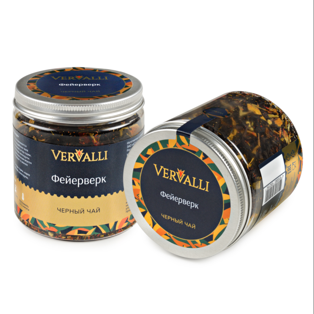 Чай Vervalli "Фейерверк", 55 гр, черный - 3