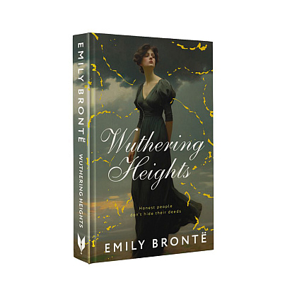 Книга на английском языке "Wuthering Heights", Бронте Э.  - 2