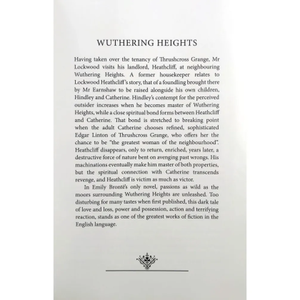 Книга на английском языке "Wuthering Heights (подарочное издание)", Emily Bronte - 4